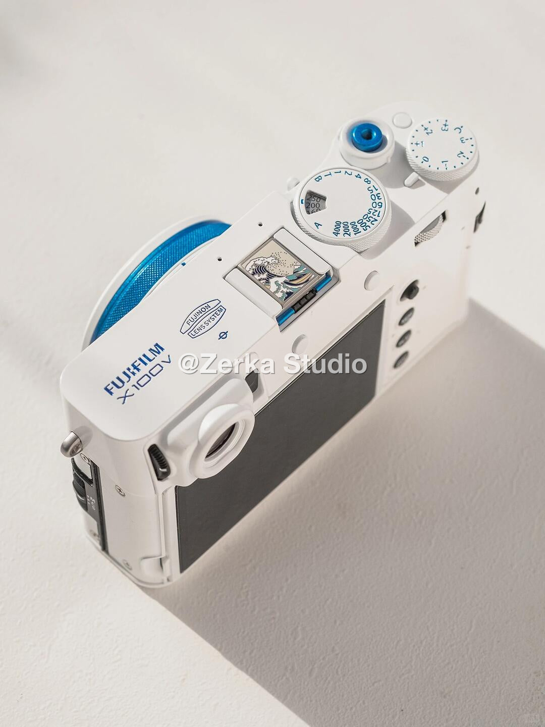 [Made to Order] Fujifilm X100V 【Cobalt Frost】#01