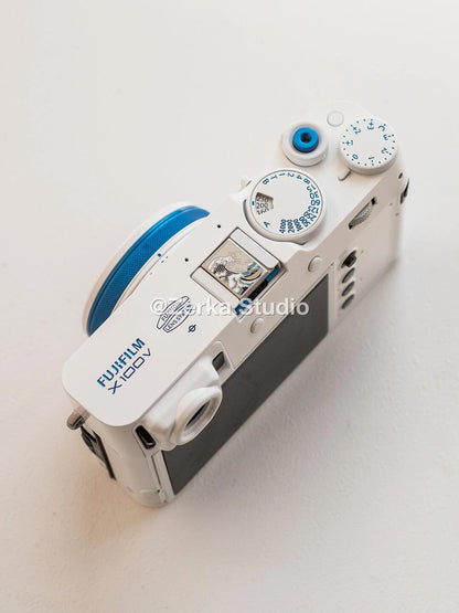 [Made to Order] Fujifilm X100V 【Cobalt Frost】#01
