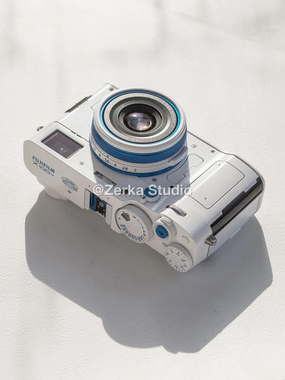 [Made to Order] Fujifilm X100V 【Cobalt Frost】#01