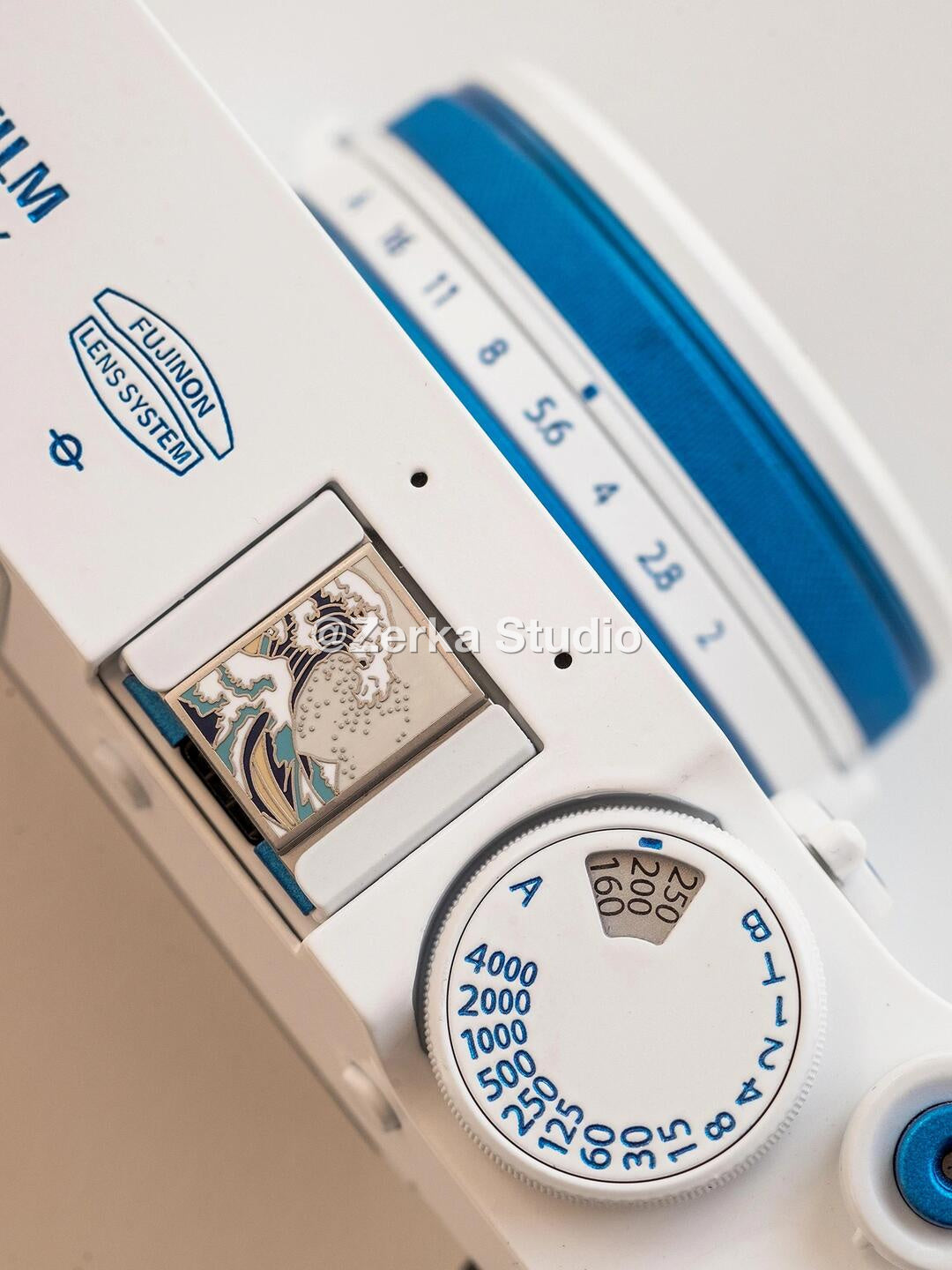 [Made to Order] Fujifilm X100V 【Cobalt Frost】#01