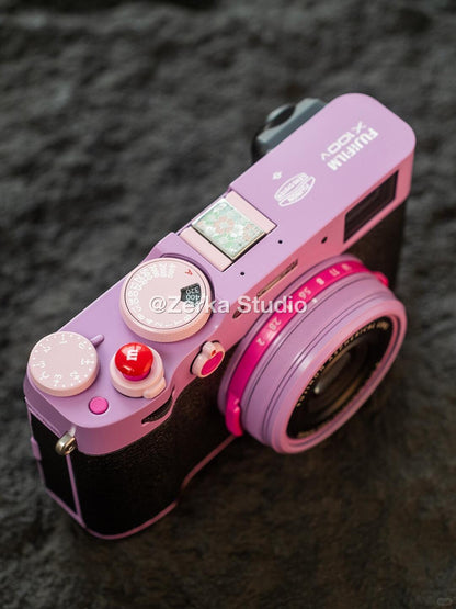 [Made to Order] Fujifilm X100V 【Orchid】#147