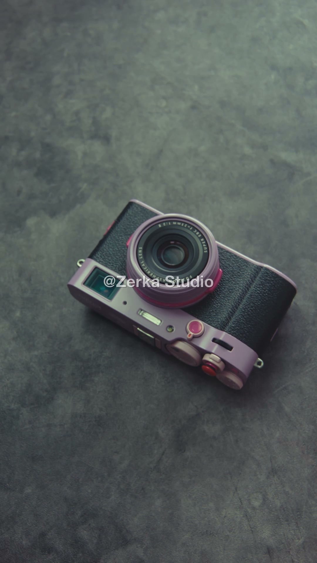 [Made to Order] Fujifilm X100V 【Orchid】#147