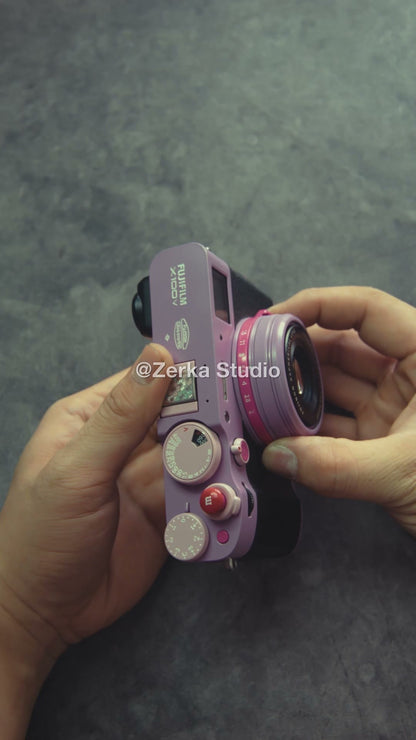[Made to Order] Fujifilm X100V 【Orchid】#147