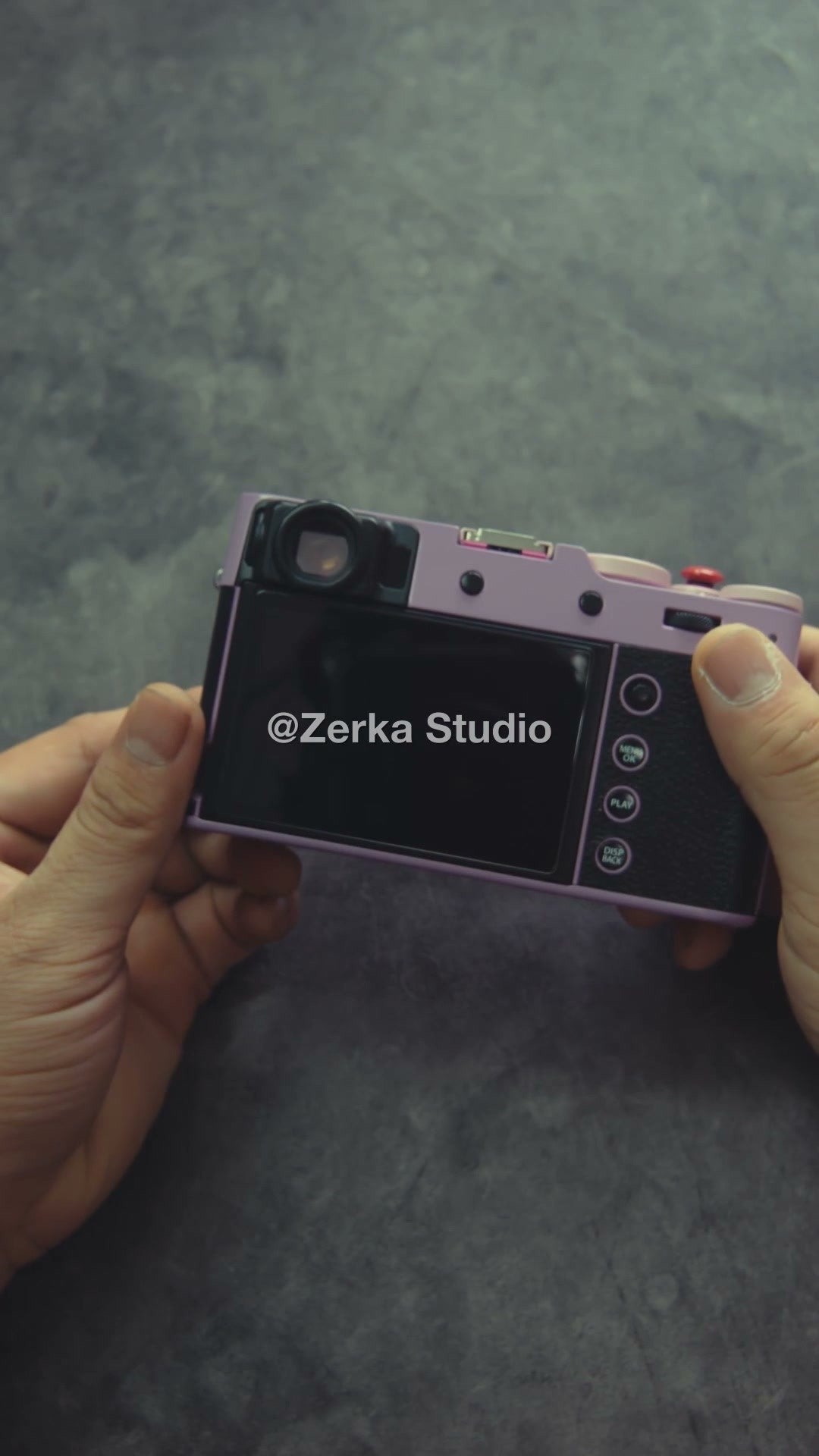 [Made to Order] Fujifilm X100V 【Orchid】#147