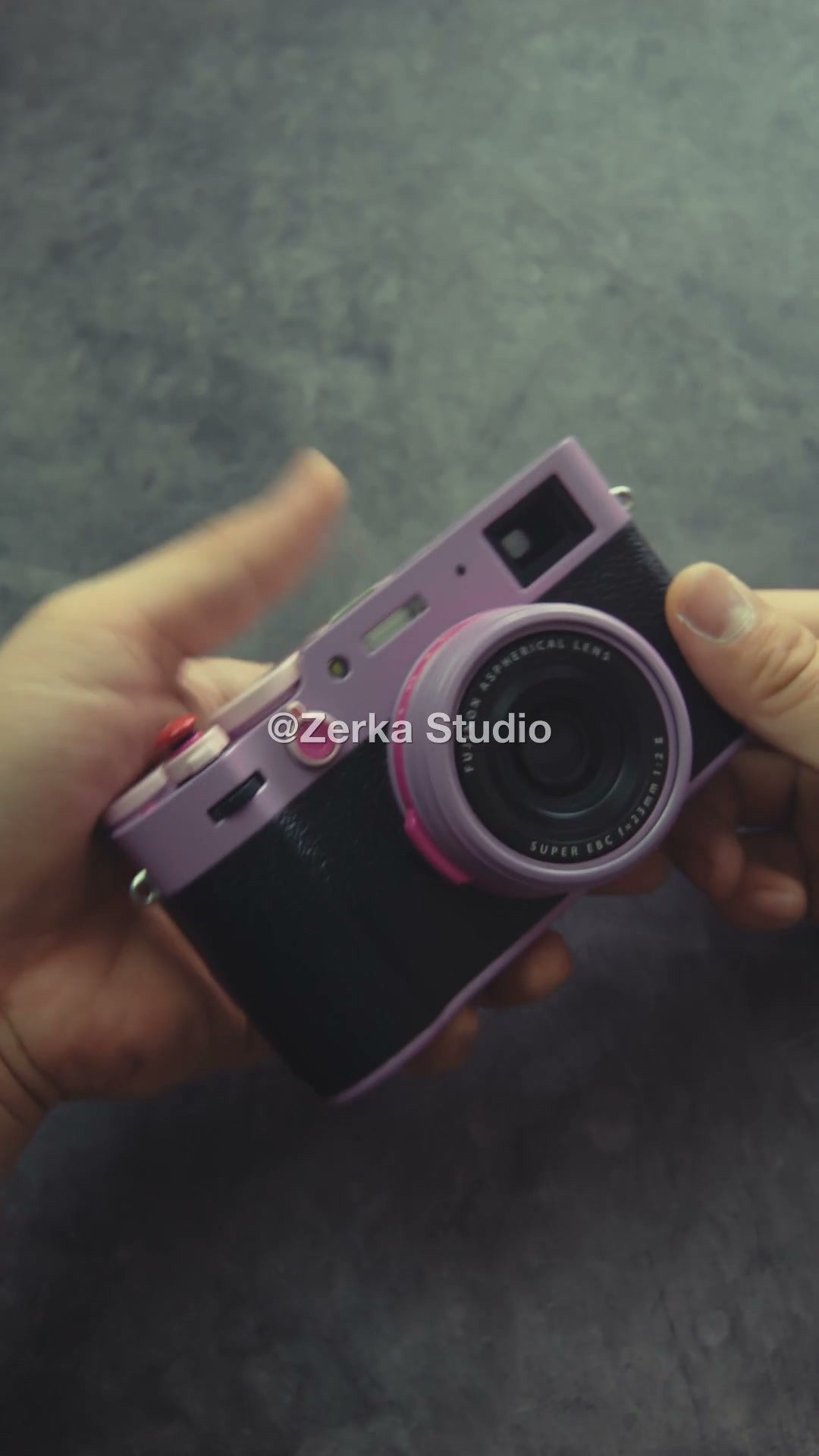 [Made to Order] Fujifilm X100V 【Orchid】#147