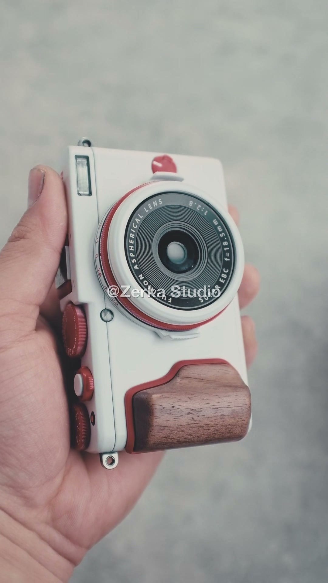 [Made to Order] Fujifilm X70 【Candy Cane】#166