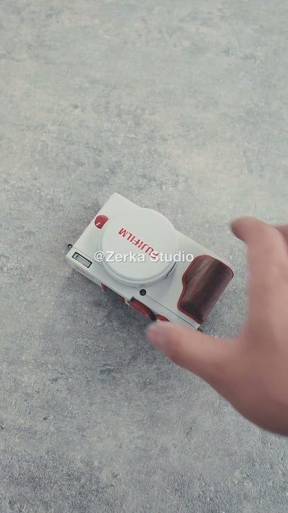 [Made to Order] Fujifilm X70 【Candy Cane】#166