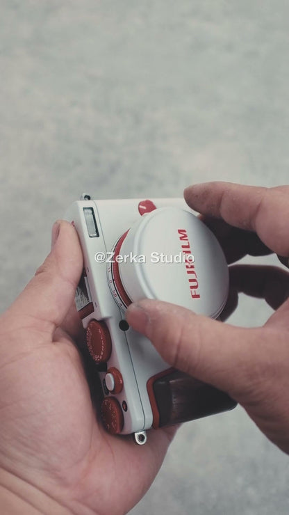 [Made to Order] Fujifilm X70 【Candy Cane】#166