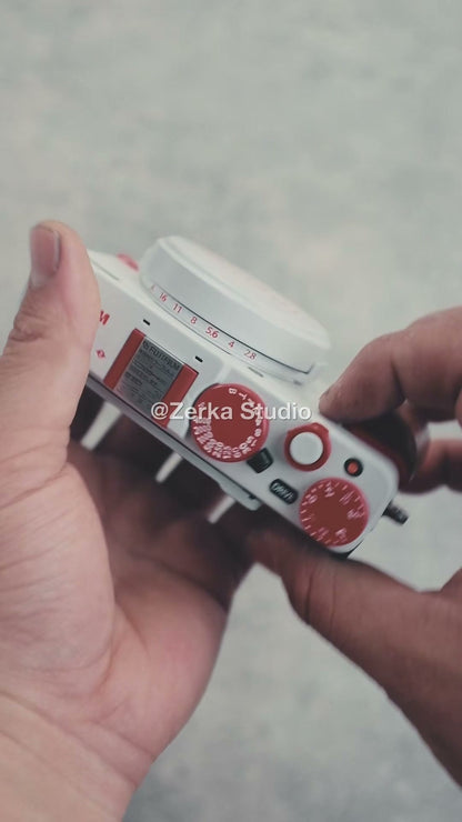 [Made to Order] Fujifilm X70 【Candy Cane】#166