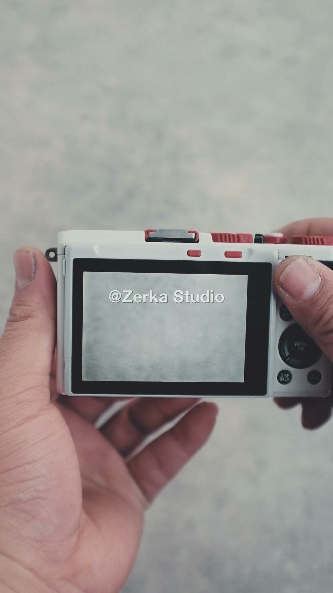 [Made to Order] Fujifilm X70 【Candy Cane】#166