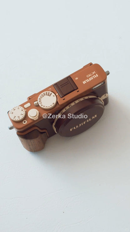 [Made to Order] Fujifilm X70 【Caramel】#68
