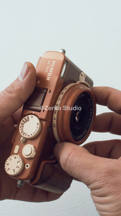[Made to Order] Fujifilm X70 【Caramel】#68