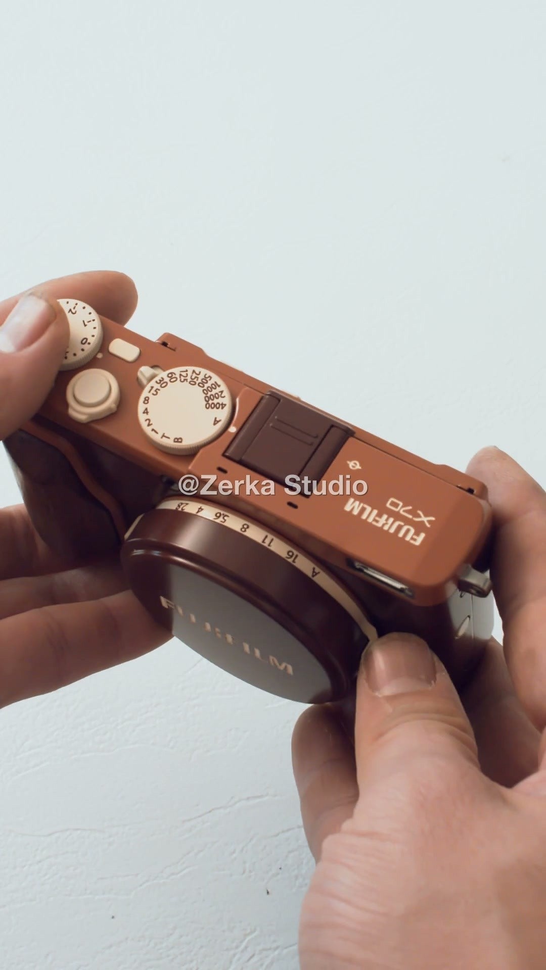 [Made to Order] Fujifilm X70 【Caramel】#68