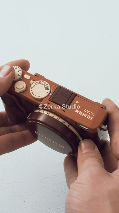 [Made to Order] Fujifilm X70 【Caramel】#68
