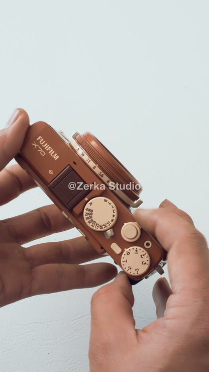 [Made to Order] Fujifilm X70 【Caramel】#68