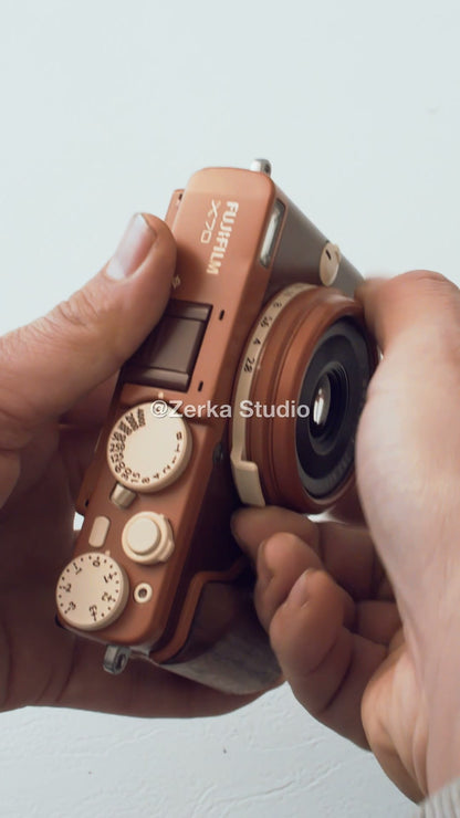 [Made to Order] Fujifilm X70 【Caramel】#68