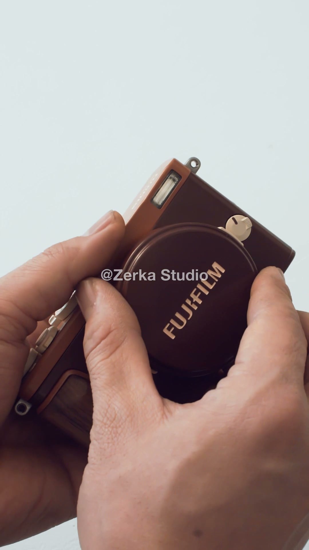 [Made to Order] Fujifilm X70 【Caramel】#68