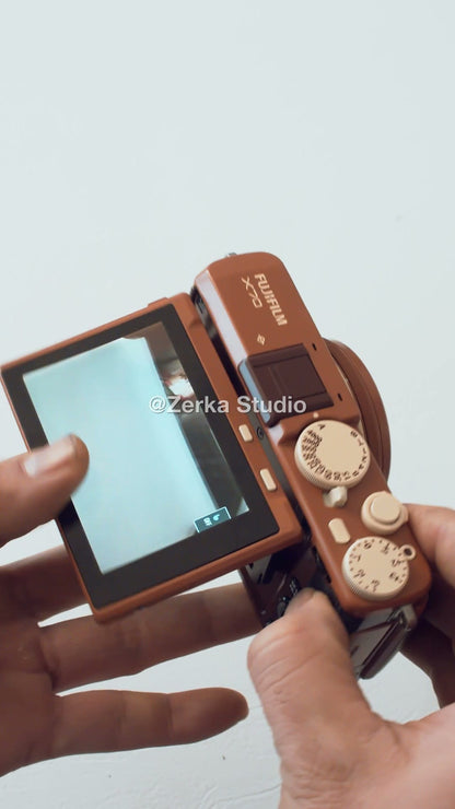 [Made to Order] Fujifilm X70 【Caramel】#68