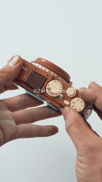 [Made to Order] Fujifilm X70 【Caramel】#68
