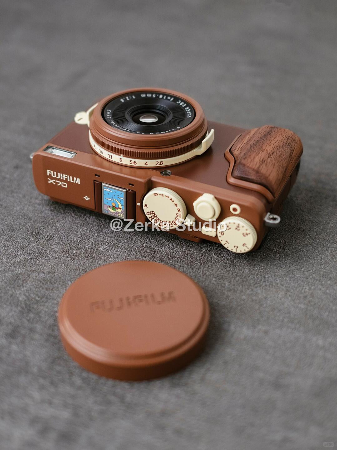 [Made to Order] Fujifilm X70 【Cocoa】#48