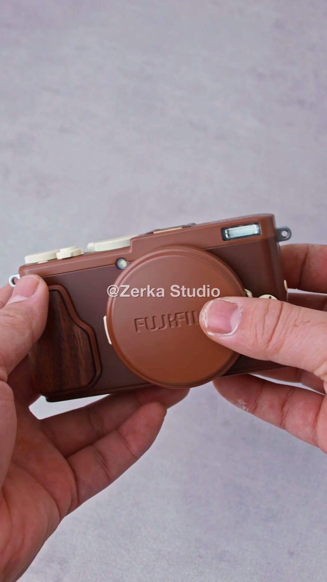 [Made to Order] Fujifilm X70 【Cocoa】#48