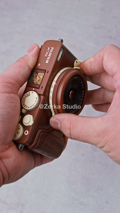 [Made to Order] Fujifilm X70 【Cocoa】#48