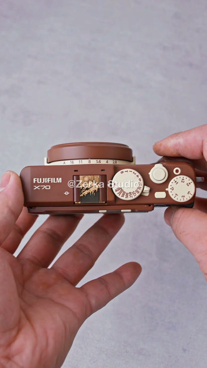 [Made to Order] Fujifilm X70 【Cocoa】#48