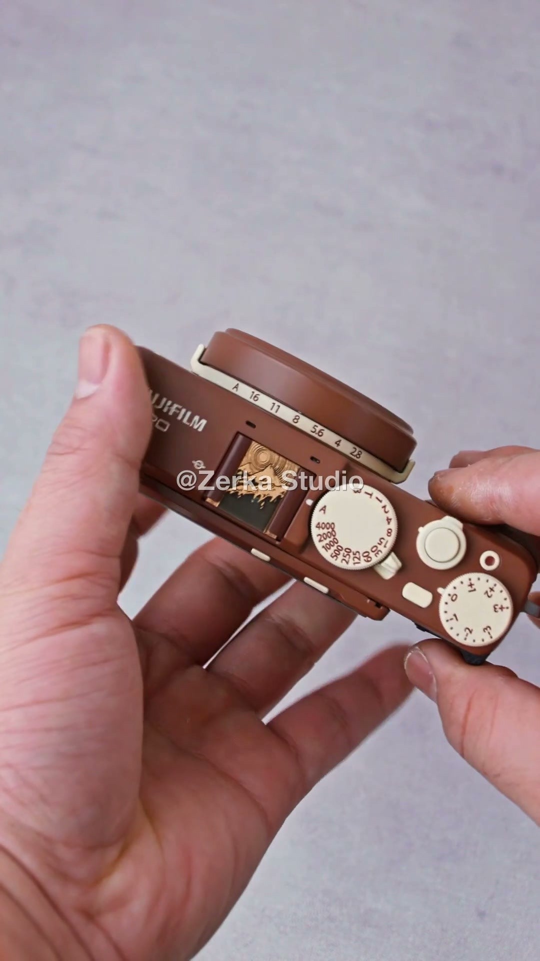 [Made to Order] Fujifilm X70 【Cocoa】#48