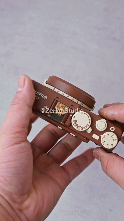 [Made to Order] Fujifilm X70 【Cocoa】#48