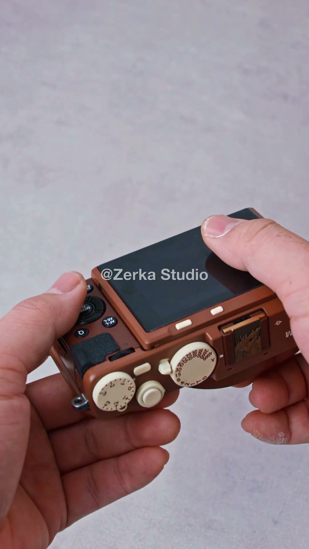 [Made to Order] Fujifilm X70 【Cocoa】#48
