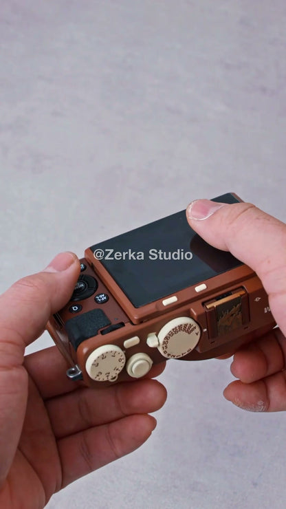 [Made to Order] Fujifilm X70 【Cocoa】#48