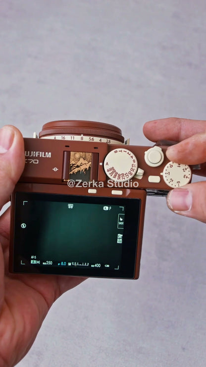 [Made to Order] Fujifilm X70 【Cocoa】#48