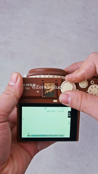 [Made to Order] Fujifilm X70 【Cocoa】#48