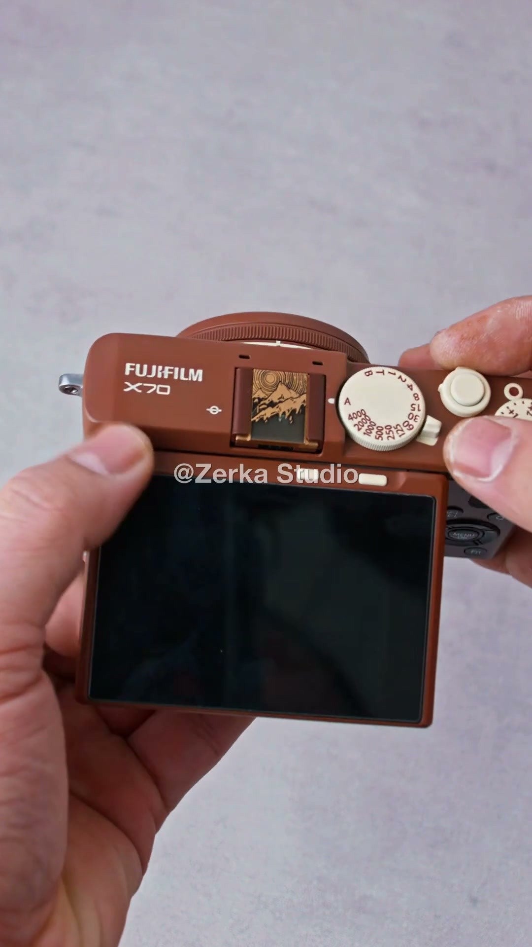[Made to Order] Fujifilm X70 【Cocoa】#48