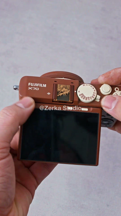 [Made to Order] Fujifilm X70 【Cocoa】#48