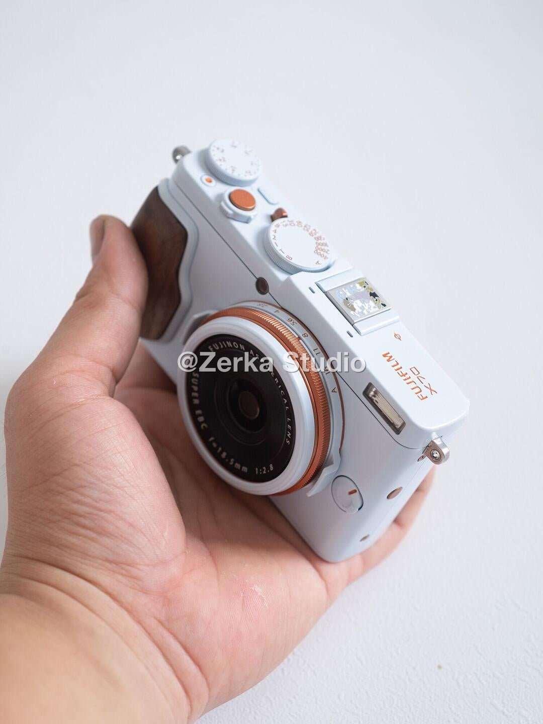 [Made to Order] Fujifilm X70 【Frost Copper】#163
