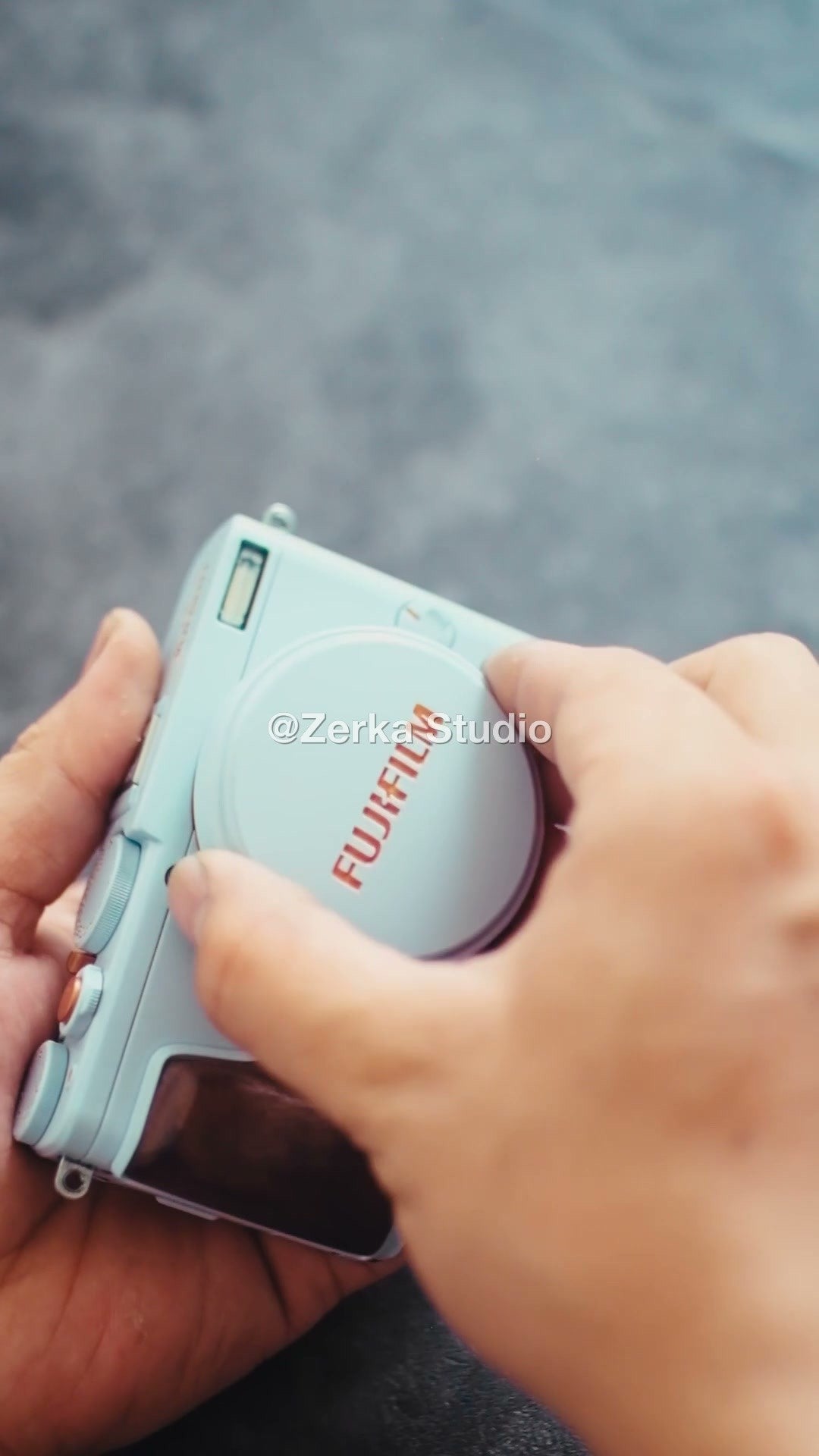 [Made to Order] Fujifilm X70 【Frost Copper】#163