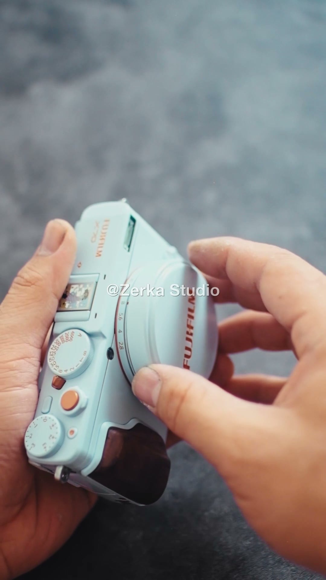 [Made to Order] Fujifilm X70 【Frost Copper】#163