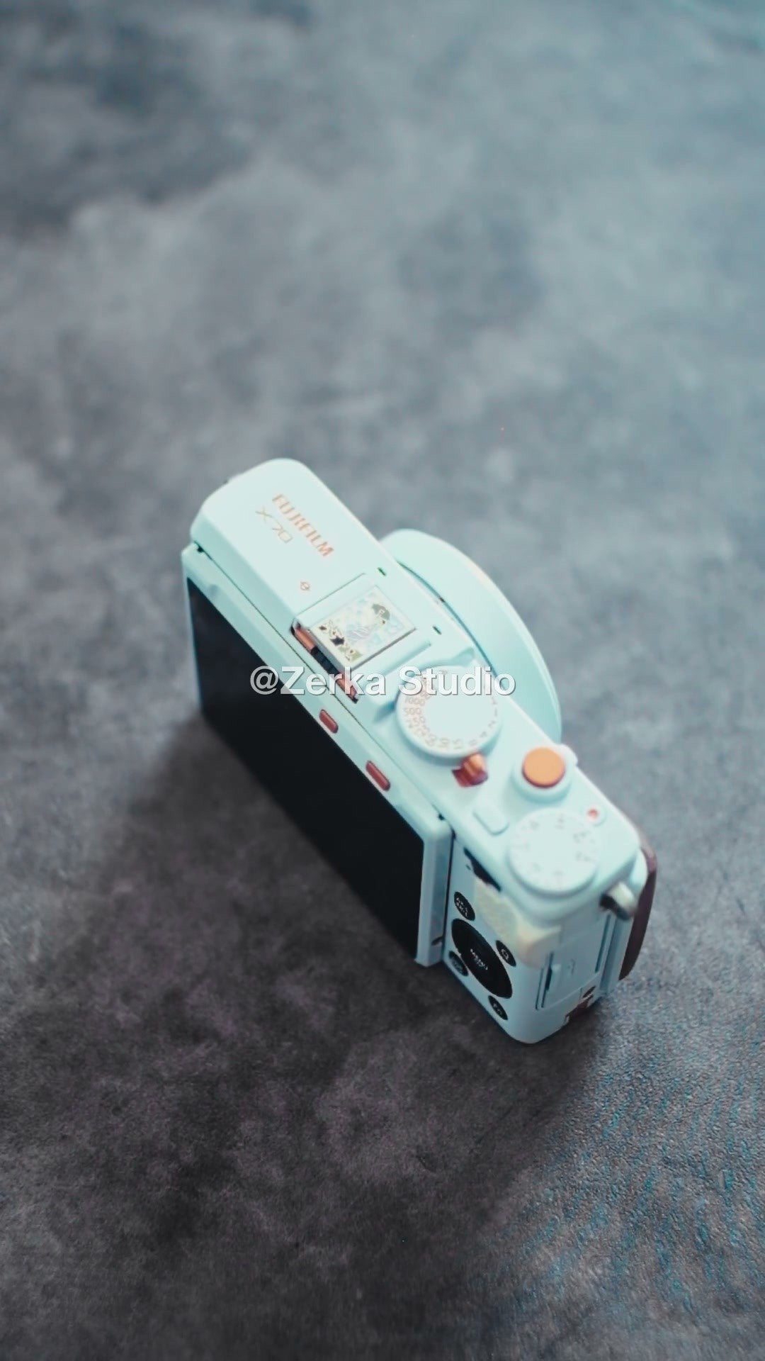 [Made to Order] Fujifilm X70 【Frost Copper】#163