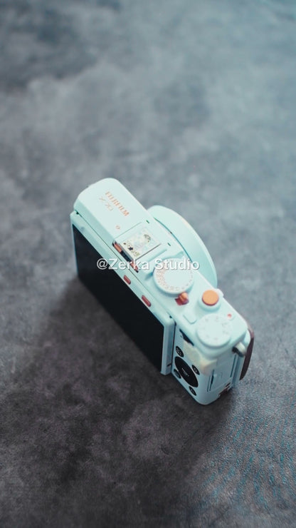 [Made to Order] Fujifilm X70 【Frost Copper】#163