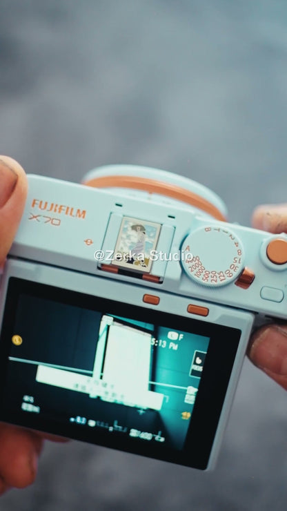 [Made to Order] Fujifilm X70 【Frost Copper】#163