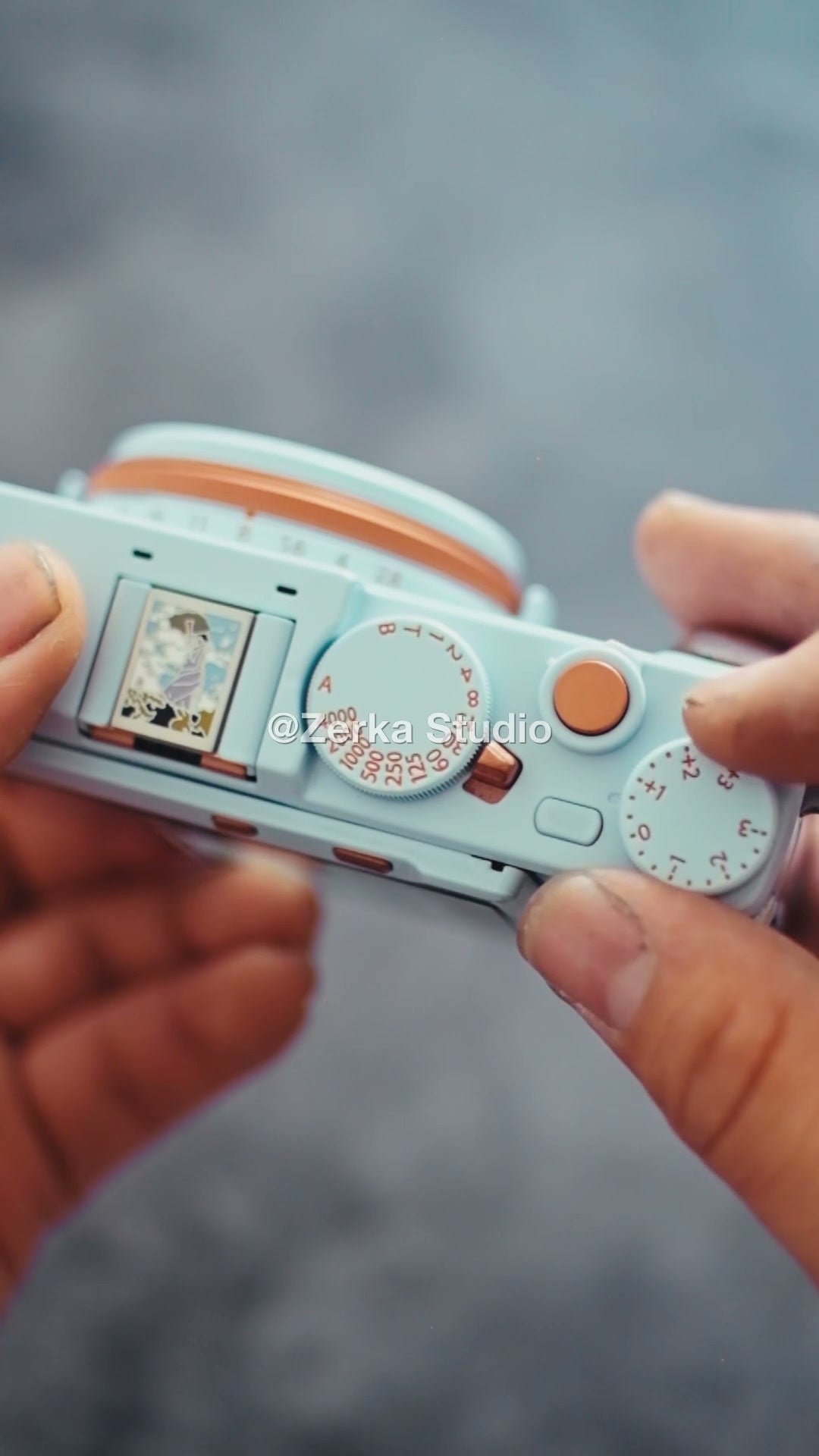 [Made to Order] Fujifilm X70 【Frost Copper】#163