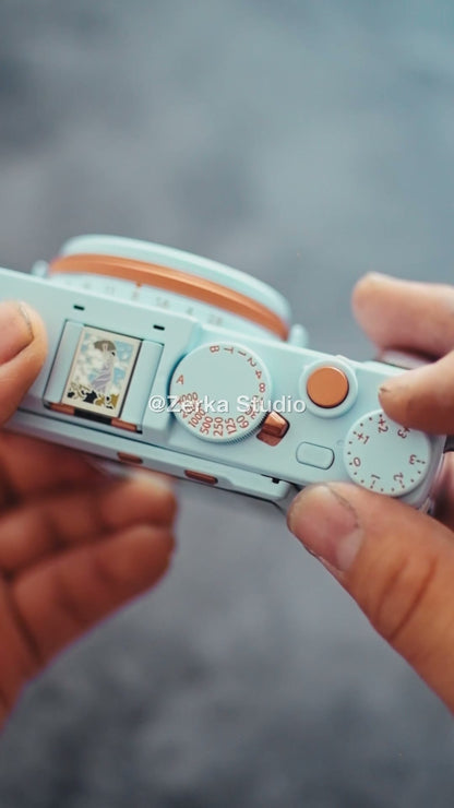 [Made to Order] Fujifilm X70 【Frost Copper】#163