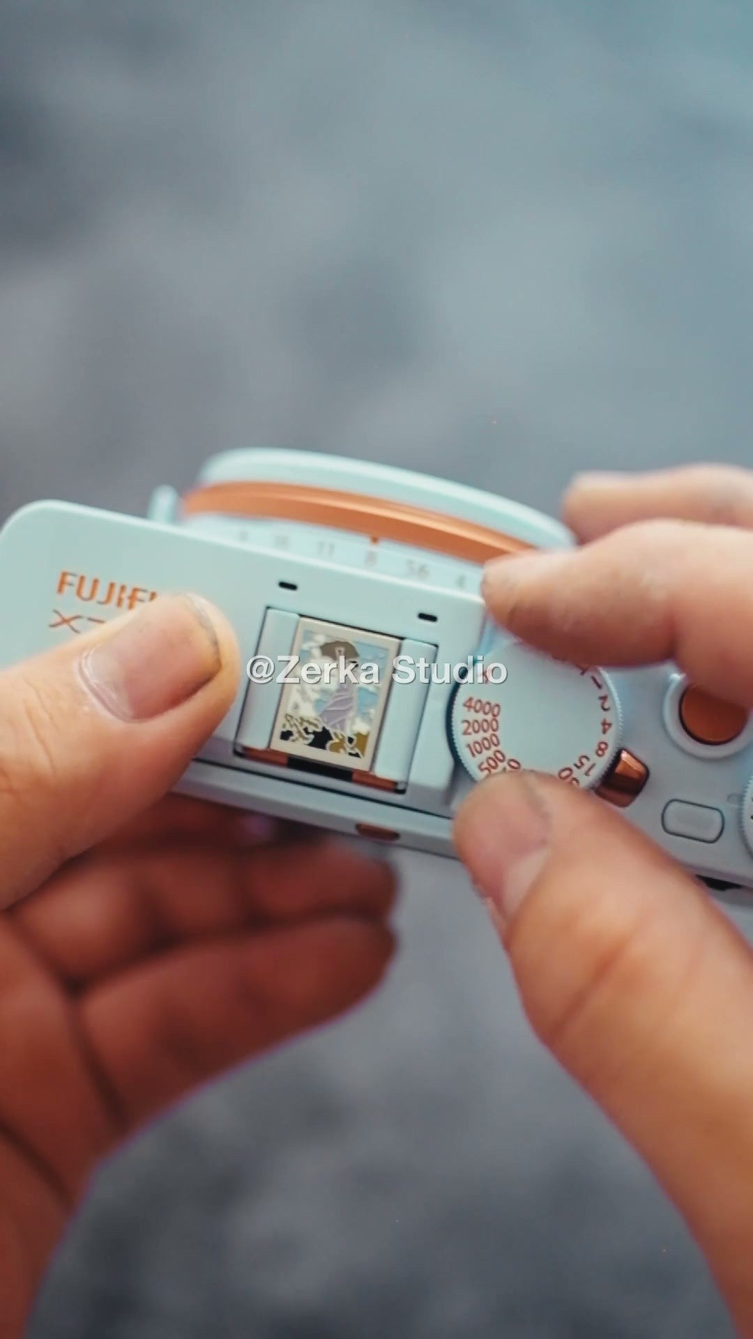[Made to Order] Fujifilm X70 【Frost Copper】#163