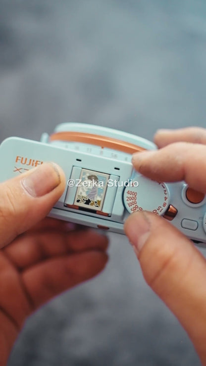 [Made to Order] Fujifilm X70 【Frost Copper】#163