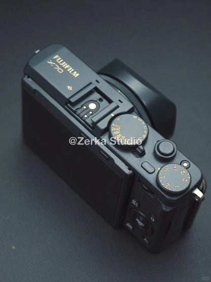 [Made to Order] Fujifilm X70 【Midnight Gilt】#57