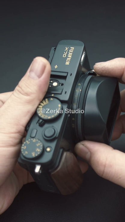 [Made to Order] Fujifilm X70 【Midnight Gilt】#57