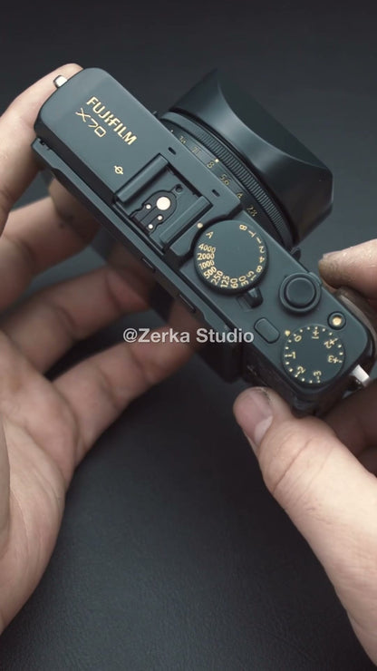 [Made to Order] Fujifilm X70 【Midnight Gilt】#57