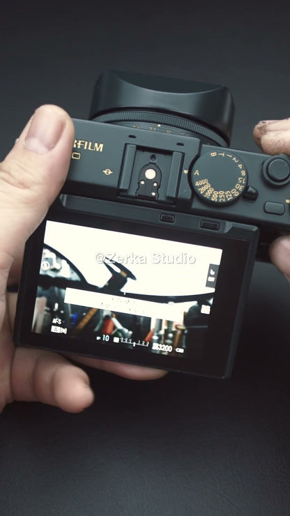 [Made to Order] Fujifilm X70 【Midnight Gilt】#57