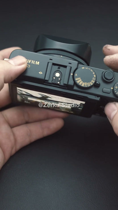 [Made to Order] Fujifilm X70 【Midnight Gilt】#57